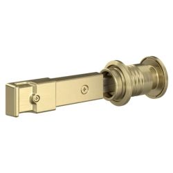 LOCK BARN DOOR SLIDE GOLD