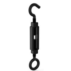 TURNBUCKLE EYE/HOOK 3/8