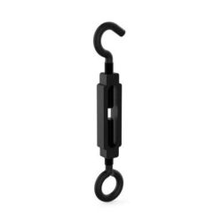 TURNBUCKLE EYE/HOOK 3/8"