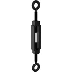 TURNBUCKLE EYE/EYE 3/16"