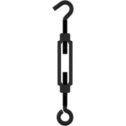 TURNBUCKLE EYE/HOOK 3/16