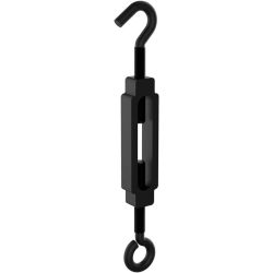 TURNBUCKLE EYE/HOOK 3/16"