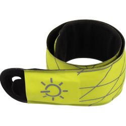 WRAP SLAP LED NEON YELLOW