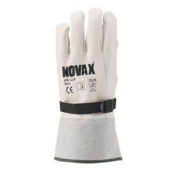 GLV NOVAX CL-1-2 12" S11 GOAT SKIN PROTECT LEATHER