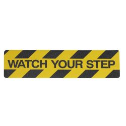 STRIP WATCH YOUR STEP