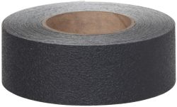 TAPE 2" X 60' ANTI-SLIP BLACK 60 GRIT