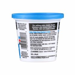 PUTTY PLUMBER'S 9OZ NON-STAINING