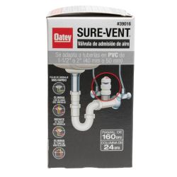 VALVE AIR ADMITTANCE FITS 1.5-2