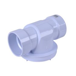 VALVE BACKWATER PVC 4"WHT 