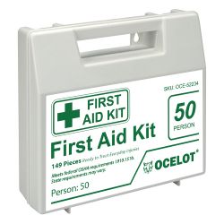 50 PERSON FIRST AID KIT ANSI CERTIFIED