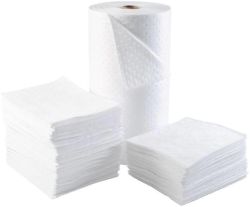 PAD ABSORB OIL BALE WHITE