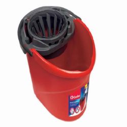 BUCKET MOP 2.5 GAL RED 