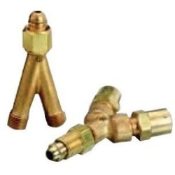 CONNECTOR Y IN/OUT 1/4 MF