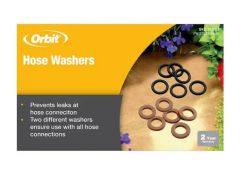 WASHERS HOSE 12PACK