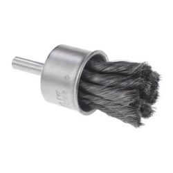 BRUSH W/END 3/4"KNT.020CS