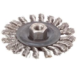 WHEEL WIRE 4"X5/8"-11 SS
