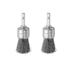 BRUSH WIRE DEBUR HSS 1/2"