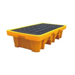 SPILL PALLET 4 DRUM 1300MMX1300MMX300MM