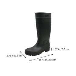 BOOTS RUBBER STLTOE 