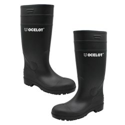 BOOTS RUBBER STLTOE 