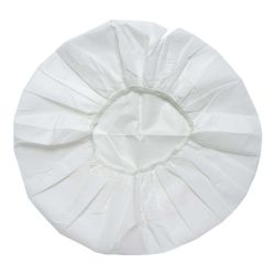 CAP BOUFFANT 18" WHITE