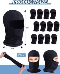 SOCK HEAD PAINTING BLACK