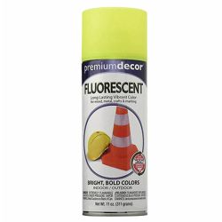 PAINT SPR FLUOR YEL 11OZ PD-641381