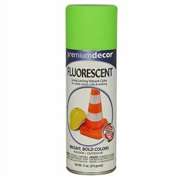 PAINT SPRY FLUOR GRN 11OZ PD-641399