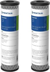Pentair Pentek C1 Carbon Water Filter, 10-Inch,  5 Micron