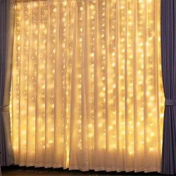 LIGHT CURTAIN WARM WHITE