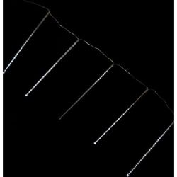 LIGHT SNOWFALL 8TUBE WHT