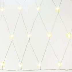 LIGHTS NET 100 LED WHITE