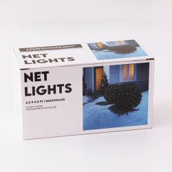 LIGHT NET 200 LED MULTICO