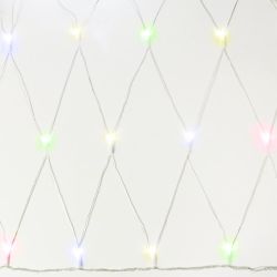 LIGHT NET 200 LED MULTICO