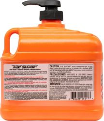 CLEANER HAND 64OZ ORANGE