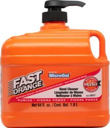 CLEANER HAND 64OZ ORANGE