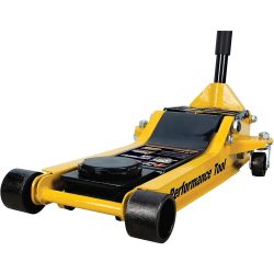 JACK FLOOR 3.5TON LOWPROF 3-5/8"-20.5"DUALPUMP SWVL