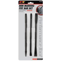 BAR PRY SET 3PC 7-1/4 BLK