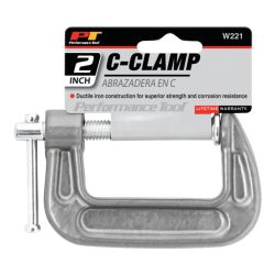 C-CLAMP HEAVY DUTY 2"
