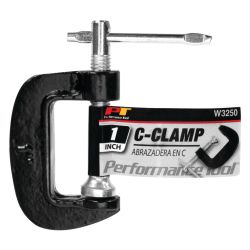 C-CLAMP 1" HD CAST IRON