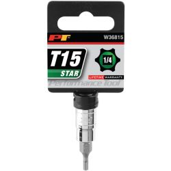 SKT BIT STAR T-15 1/4"DR