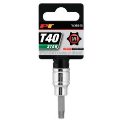 SKT BIT STAR T-40 3/8"DR