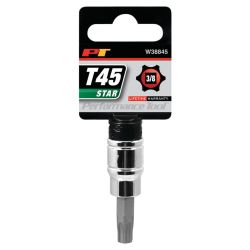 SKT BIT STAR T-45 3/8"DR