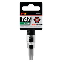 SKT BIT STAR T-47 3/8"DR