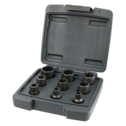 EXTRACT BOLT SET 9PC SAE