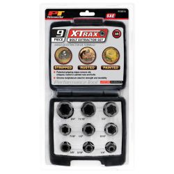 EXTRACT BOLT SET 9PC SAE