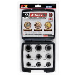 EXTRACT BOLT SET 9PC MET