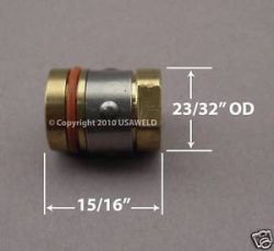 ADAPTER NOZZLE M25/40 MIL