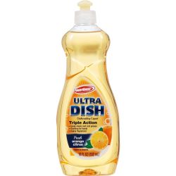 DETERGENT DISH 25OZ ORG 