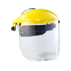 VISOR FACESHEILD CLR 8X12